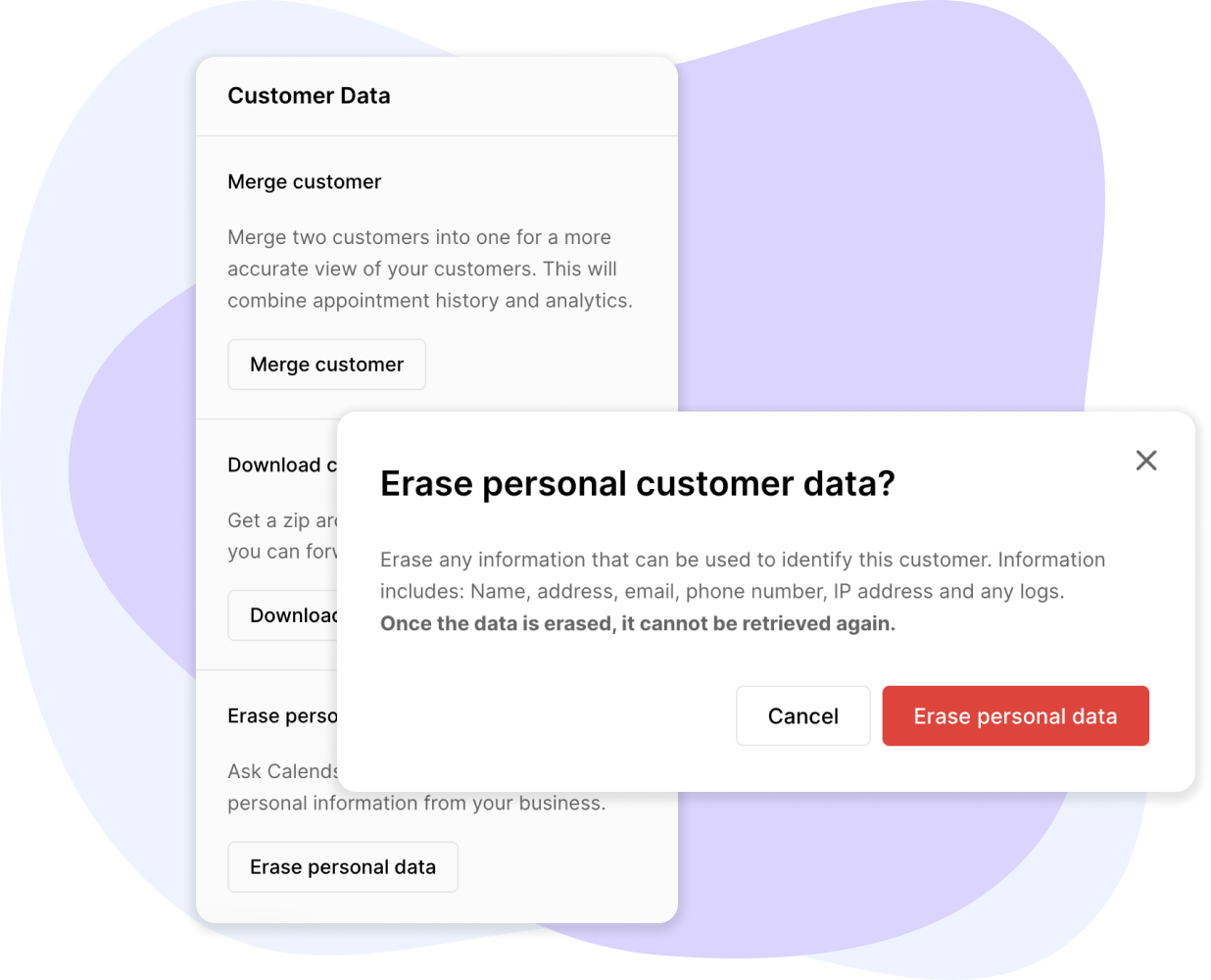 customer data requests